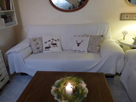 Un poco de decoración navideña