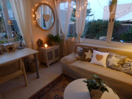 Un poco de decoración navideña