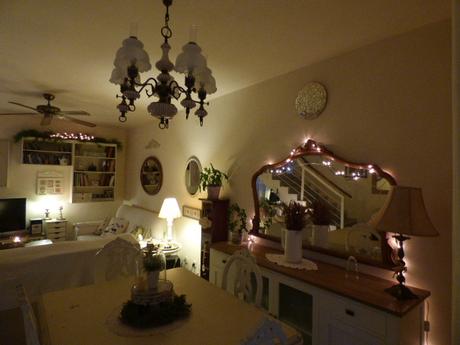 Un poco de decoración navideña