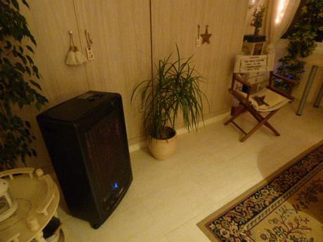 Un poco de decoración navideña