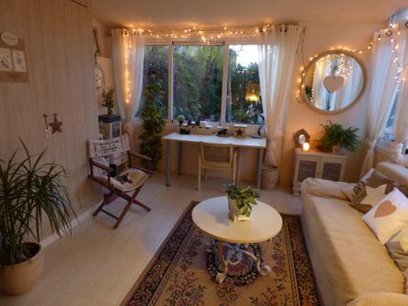 Un poco de decoración navideña