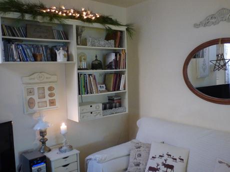 Un poco de decoración navideña