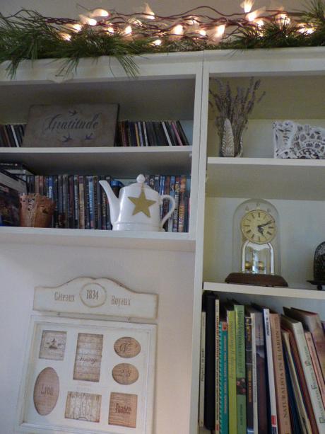 Un poco de decoración navideña