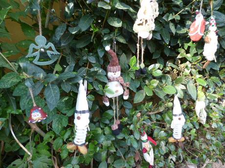 Un poco de decoración navideña