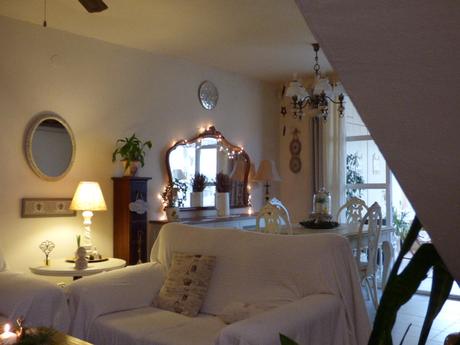 Un poco de decoración navideña