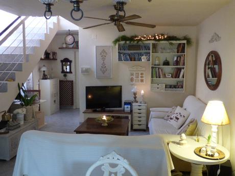 Un poco de decoración navideña