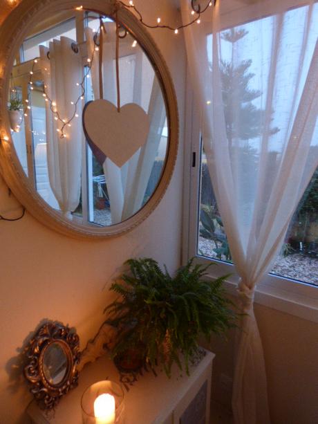 Un poco de decoración navideña