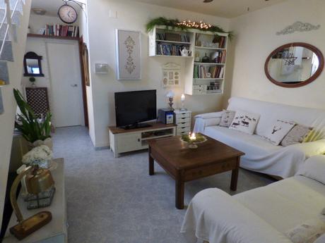 Un poco de decoración navideña