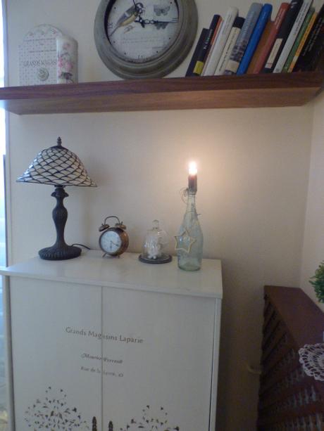 Un poco de decoración navideña