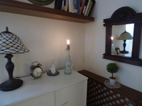 Un poco de decoración navideña