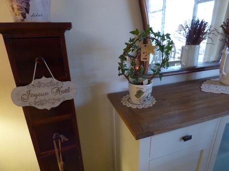 Un poco de decoración navideña