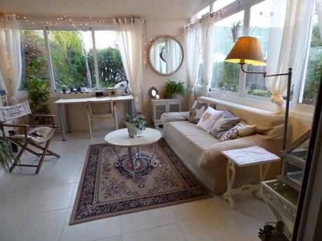 Un poco de decoración navideña