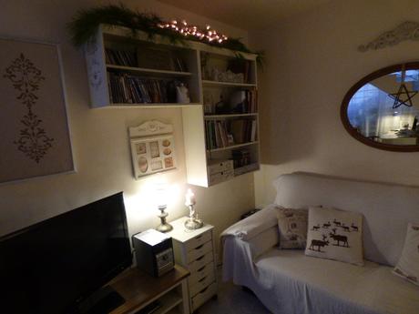 Un poco de decoración navideña