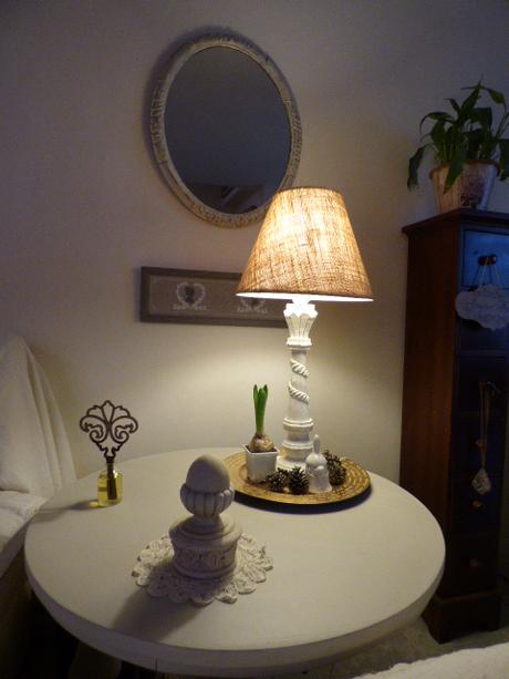 Un poco de decoración navideña