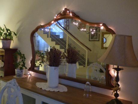 Un poco de decoración navideña