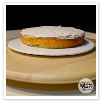 NAVIDAD 2015 (III): TARTA DE CAVA Y UVAS / CHRISTMAS 2015 (III): GRAPE AND CHAMPAGNE LAYER CAKE