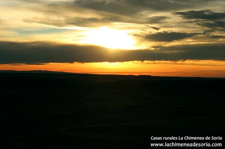 2 atardecer espeja de san marcelino soria