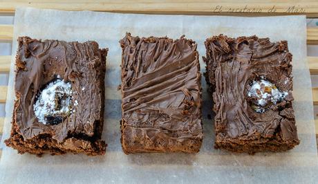 Brownie de castañas 2