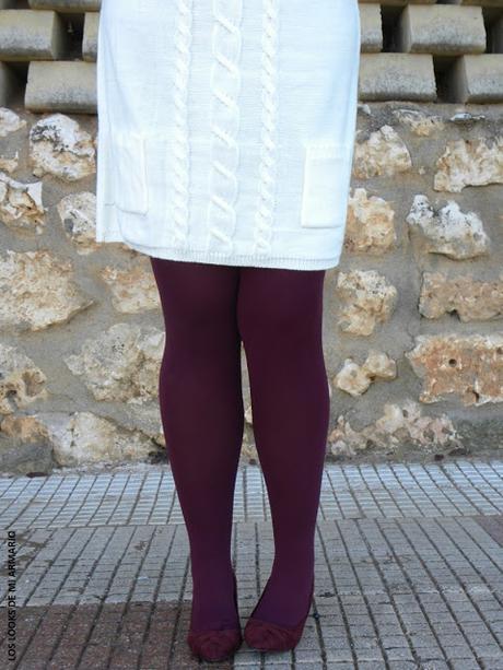 vestido-blanco-invierno-vestido-punto-grueso-curvy-talla-grande-plus-size-marsala-burgundy-look-navidades-winter-white-dress-los-looks-de-mi-armario-blogger-madrid-personal-shopper-madrid-look-para-salir-a-comer http://www.loslooksdemiarmario.com/2015/12/vestido-blanco-en-invierno-look-curvy.html