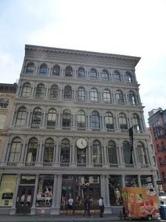 Día 9: Tribeca - Soho - Nolita -  Musical