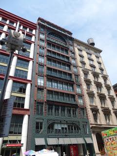 Día 9: Tribeca - Soho - Nolita -  Musical