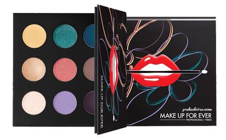 Make Up for Ever: Rebellious Flowers Palette