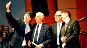 El año 2015 italiano en cinco imagenes y dos personajes