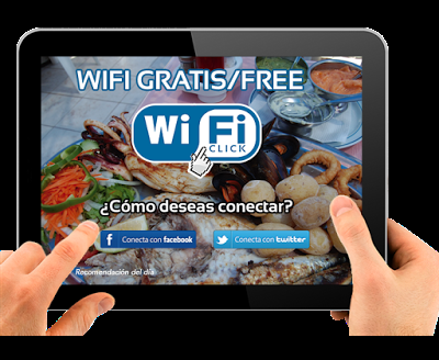 Comparte tu WIFI y gana clientes