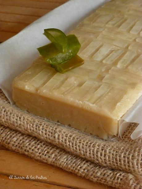 Turrón de Aloe Vera