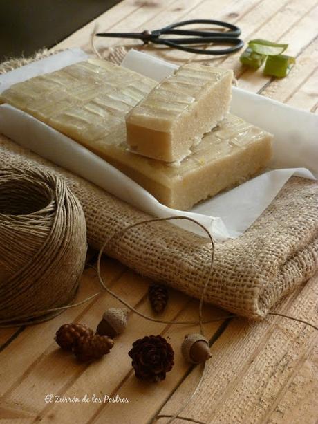 Turrón de Aloe Vera