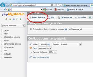 Cómo montar un servidor wordpres Xampp-PhpM admin