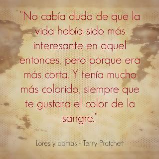 frase lores y damas