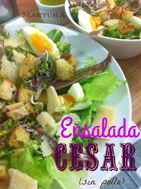 Ensalada César Original Sin Pollo