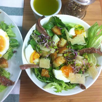 Ensalada César Original Sin Pollo