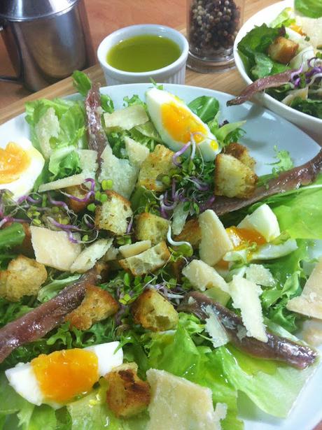 Ensalada César Original Sin Pollo