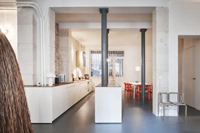 Loft Estilo Rustico en Paris