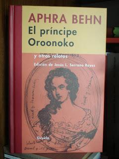 'El príncipe Oroonoko', de Aphra Behn