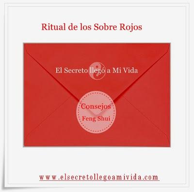 Ritual de los Sobres Rojos