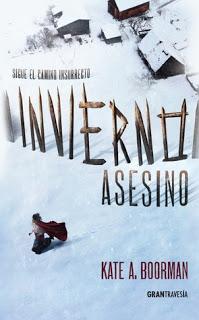 Leyendo... La última lectura de 2015: Invierno asesino de Kate A. Boorman