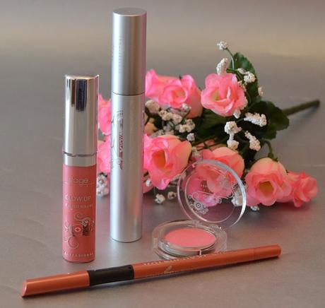 El maquillaje en rosa de STAGE LINE PROFESSIONAL