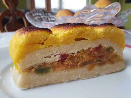 Mazapan relleno