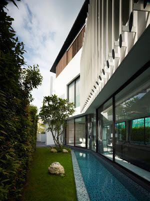 Casa Vanguardista en Singapur