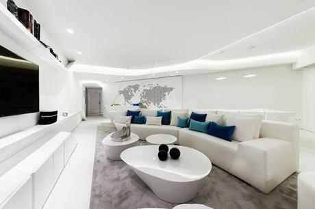 SELECCIÓN DE SALAS DE ESTAR Y SALONES DISEÑADOS POR A-CERO