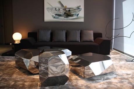 SELECCIÓN DE SALAS DE ESTAR Y SALONES DISEÑADOS POR A-CERO