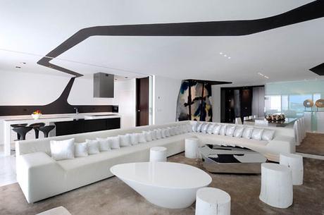 SELECCIÓN DE SALAS DE ESTAR Y SALONES DISEÑADOS POR A-CERO