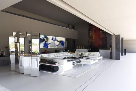 SELECCIÓN DE SALAS DE ESTAR Y SALONES DISEÑADOS POR A-CERO