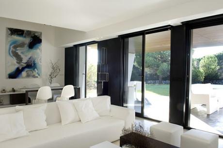 SELECCIÓN DE SALAS DE ESTAR Y SALONES DISEÑADOS POR A-CERO