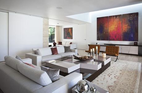 SELECCIÓN DE SALAS DE ESTAR Y SALONES DISEÑADOS POR A-CERO