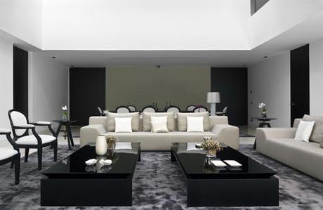 SELECCIÓN DE SALAS DE ESTAR Y SALONES DISEÑADOS POR A-CERO