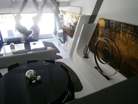 SELECCIÓN DE SALAS DE ESTAR Y SALONES DISEÑADOS POR A-CERO